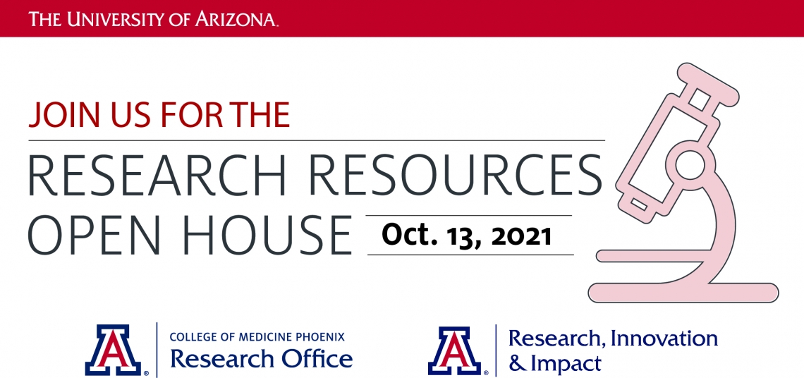 Research Resources Open House logo